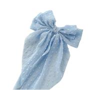 Fermaglio per capelli alla moda con grande fiocco per donne che hanno una forte clip a molla per tutti i giorni e per le feste, accessorio per capelli per ragazze di diversi colori