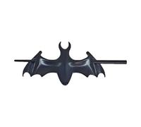 Fermaglio per capelli alla moda con pipistrelli neri, versatile, per molti tipi di capelli, tenuta sicura, robusta clip in resina