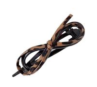 Fermaglio per capelli alla moda con stampa leopardo Bowknot Forcina con design a torsione Elegante Decors Dei Capelli Stili Vintage Grip Per Le Donne