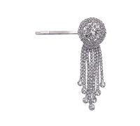 Fermaglio per capelli alla moda con strass acchiappasogni nappa forcine per capelli clip per capelli per donne accessori per capelli