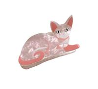 Fermaglio per capelli alla moda gattino cucciolo carino capelli clip posteriore accessorio capelli S6V5 clip accessori clip Me Shark Hair Head