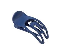 Fermaglio per capelli alla moda largo unico marrone morsetto forcina per capelli elegante accessorio per capelli uso casual