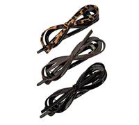 Fermaglio per capelli alla moda leopardi Stampa Bowknot Forcina con Twist Design Elegante Decori Dei Capelli Vintage Grip Per Le Donne Leopardi Stampa Accessori