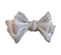 Fermaglio per capelli alla moda per chignon, fermagli per capelli a forma di fiocco, forcine per capelli