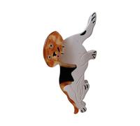 Fermaglio per capelli alla moda per gattini unico in madreperla clip per capelli elegante accessorio per capelli per gattino uso casual