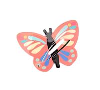 Fermaglio per capelli Anatra Fermaglio per capelli Cartoon anni '2000 Farfalla Uccello Fascio Copricapo Dolce Orso Gattino