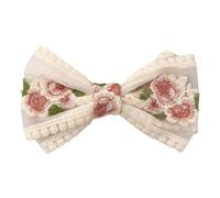 Fermaglio per capelli Archi 2000s Balletcore Grandi Archi Piatto Clip Balletcore Hairpin Archi Elegante Clip Per Capelli Per Mazzi