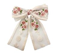 Fermaglio per capelli Archi 2000s Balletcore Grandi Archi Piatto Clip Balletcore Hairpin Archi Elegante Clip Per Capelli Per Mazzi