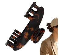 Fermaglio per capelli artiglio stile trucker - Tenuta forte alla - Pinze per artigli per berretto da baseball per capelli spessi, per amiche e ragazze, viaggi, viaggi, scuola, spiaggia