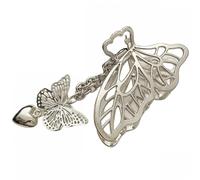 Fermaglio per capelli Butterfly - Argento