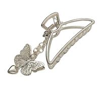 Fermaglio per capelli Butterfly - Argento / Tipo2