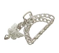 Fermaglio per capelli Butterfly - Argento / Tipo3