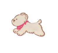 Fermaglio per capelli casual a forma di cucciolo anni 2000 Cartoon Dog mazzi copricapo a forma di cucciolo puntelli