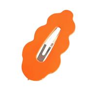 Fermaglio per capelli casual a forma di nuvole semplice anni 2000 mazzi colorati copricapo a forma di nuvole dolci