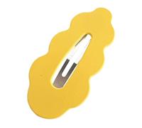 Fermaglio per capelli casual a forma di nuvole semplice anni 2000 mazzi colorati copricapo a forma di nuvole dolci