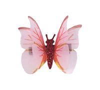 Fermaglio per capelli cinese Vintage a forma di farfalla forcina per capelli per capelli a molla laterale forcine per coda di cavallo per adolescenti