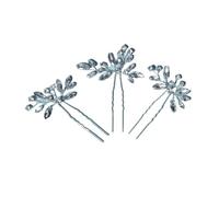 Fermaglio per capelli classico con fiore di cristallo, accessori per capelli da principessa, accessori per capelli per tutti i giorni per le donne come regali (HS-J6405)