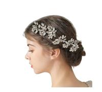 Fermaglio per capelli classico con fiore di cristallo, accessori per capelli da principessa, per tutti i giorni, da donna, idea regalo (HS-J6313RG)