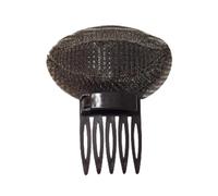 Fermaglio per capelli - Clip anteriore per capelli, invisibile e flluffy, clip in spugna con buona auto-presa, leggera spugna per capelli, pettine volumizzante per capelli, cuscino per capelli per