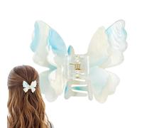 Fermaglio per capelli - Clip per capelli freschi, accessori per capezzoli, accessori per capezzoli, doppio strato - farfalla colore cambiare forcina, copricapo, forcina per capelli, barrette, comode