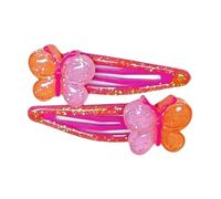 Fermaglio per capelli colorato a forma di animale del fumetto per ragazze Kid Barrettes 3D farfalla anguria forcine per capelli fatti a mano forcine per capelli del