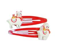 Fermaglio per capelli colorato a forma di animale del fumetto per ragazze Kid Barrettes 3D farfalla anguria forcine per capelli fatti a mano forcine per capelli del