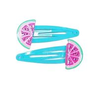 Fermaglio per capelli colorato a forma di animale del fumetto per ragazze Kid Barrettes 3D farfalla anguria forcine per capelli fatti a mano forcine per capelli del