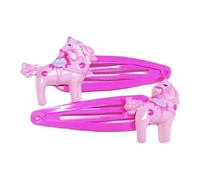 Fermaglio per capelli colorato a forma di animale del fumetto per ragazze Kid Barrettes 3D farfalla anguria forcine per capelli fatti a mano forcine per capelli del