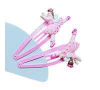 Fermaglio per capelli colorato a forma di animale del fumetto per ragazze Kid Barrettes 3D farfalla anguria forcine per capelli fatti a mano forcine per capelli del