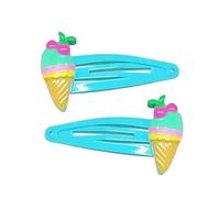 Fermaglio per capelli colorato a forma di animale del fumetto per ragazze Kid Barrettes 3D farfalla anguria forcine per capelli fatti a mano forcine per capelli del