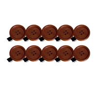 Fermaglio per capelli con bottoni in legno per donne accessori per capelli ragazza da viaggio