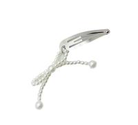 Fermaglio per capelli con ciondolo brillante per donna carino e dolce clip per capelli accattivante con sensazione metallica frangia clip per capelli festival fermagli per capelli per la vita