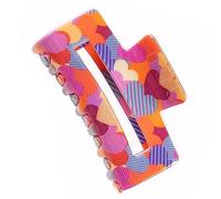 Fermaglio per capelli con clip a forma di cuore a tema, morsetto per capelli bella San Valentino porta capelli barrette forte forcina per ragazze