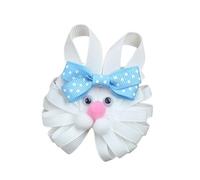 Fermaglio per capelli con coniglietti pasquali/pollo in tessuto accessori per capelli in tessuto per festival evento a tema scuola forcina per bambini