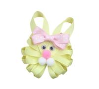 Fermaglio per capelli con coniglietti pasquali/pollo in tessuto accessori per capelli in tessuto per festival evento a tema scuola forcina per bambini