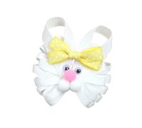 Fermaglio per capelli con coniglietti pasquali/pollo in tessuto accessori per capelli in tessuto per festival evento a tema scuola forcina per bambini