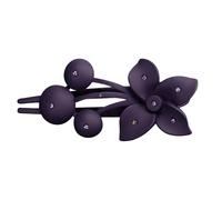 Fermaglio per capelli con cristalli impreziositi da una presa compatta e leggera, per stili di viaggio, con molla rinforzata per stili sicuri