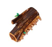 Fermaglio per capelli con dettaglio a forma di nuvola di tronco d'albero, in acrilico, infrangibile, per tenere saldamente i capelli per l'uso quotidiano Forcina geometrica nuvola