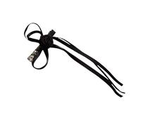 Fermaglio per capelli con fiocchi alla moda per temperamento semplice Fermaglio per capelli brillante per occasioni speciali