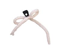 Fermaglio per capelli con fiocchi filati, Light, A | Fermaglio per capelli leggero con fiocco per donne e ragazze, forcina per temperamento semplice per look dolci