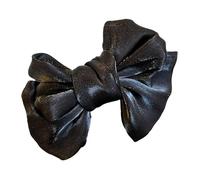 Fermaglio per capelli con fiocco, alla moda, accessori per donne e ragazze
