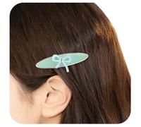 Fermaglio per capelli con fiocco alla moda, design squisito e alla moda, adatto per look carini, vivace e dinamico, giocoso ed elegante, un accessorio indispensabile per le donne alla moda.