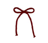 Fermaglio per capelli con fiocco,Clip per capelli in velluto a coda lunga,Clip per capelli a nastro,Clip a C a coccodrillo per archi lunghi,Nodo carino per coda di cavallo