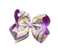 Fermaglio per capelli con fiocco colorato a tema grande per bambini e donne accessori per capelli a tema vacanza accessori per capelli a tema vacanza forcina