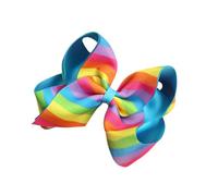 Fermaglio per capelli con fiocco colorato a tema grande per bambini e donne accessori per capelli a tema vacanza accessori per capelli a tema vacanza forcina