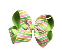 Fermaglio per capelli con fiocco colorato a tema grande per bambini e donne accessori per capelli a tema vacanza accessori per capelli a tema vacanza forcina