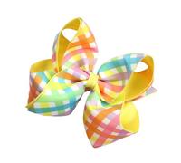 Fermaglio per capelli con fiocco colorato a tema grande per bambini e donne accessori per capelli a tema vacanza accessori per capelli a tema vacanza forcina