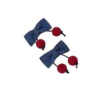 Fermaglio per capelli con fiocco e ciliegie, per donne e ragazze, regolabile, antiscivolo, per abbigliamento casual, tutti gli abbinamenti