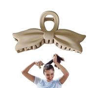 Fermaglio per capelli con fiocco, fermaglio per capelli antiscivolo, grandi clip per donne e ragazze, per capelli lunghi e sottili