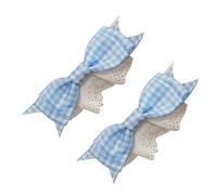 Fermaglio per capelli con fiocco in pizzo InsStyle Fermagli per capelli con fiocco per capelli Fermagli per capelli Fermagli per coda di cavallo Elegante strumento per lo styling dei capelli da donna